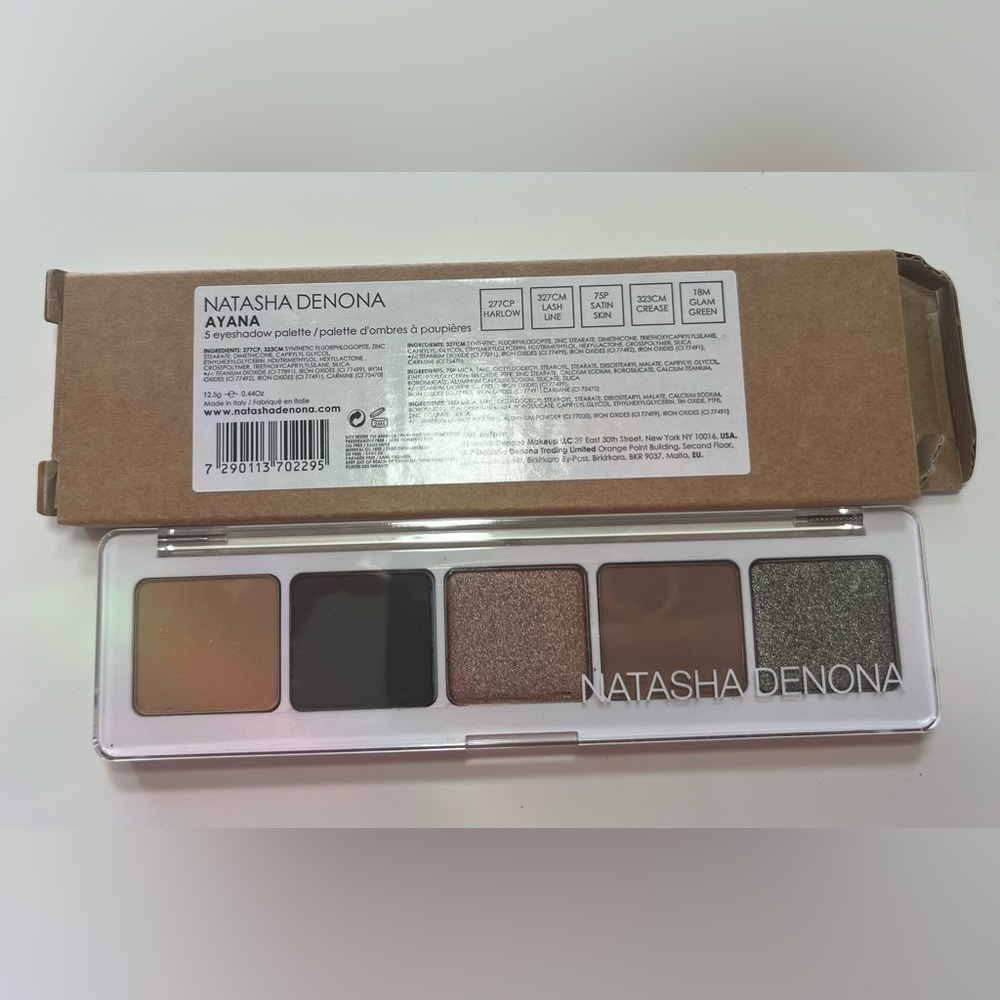 Natasha Denona Ayana eyeshadow pallet